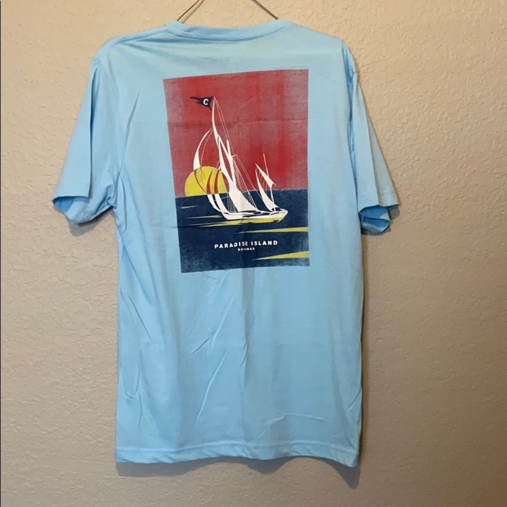 Chaps Short Sleeve Cotton T shirt Sz Small